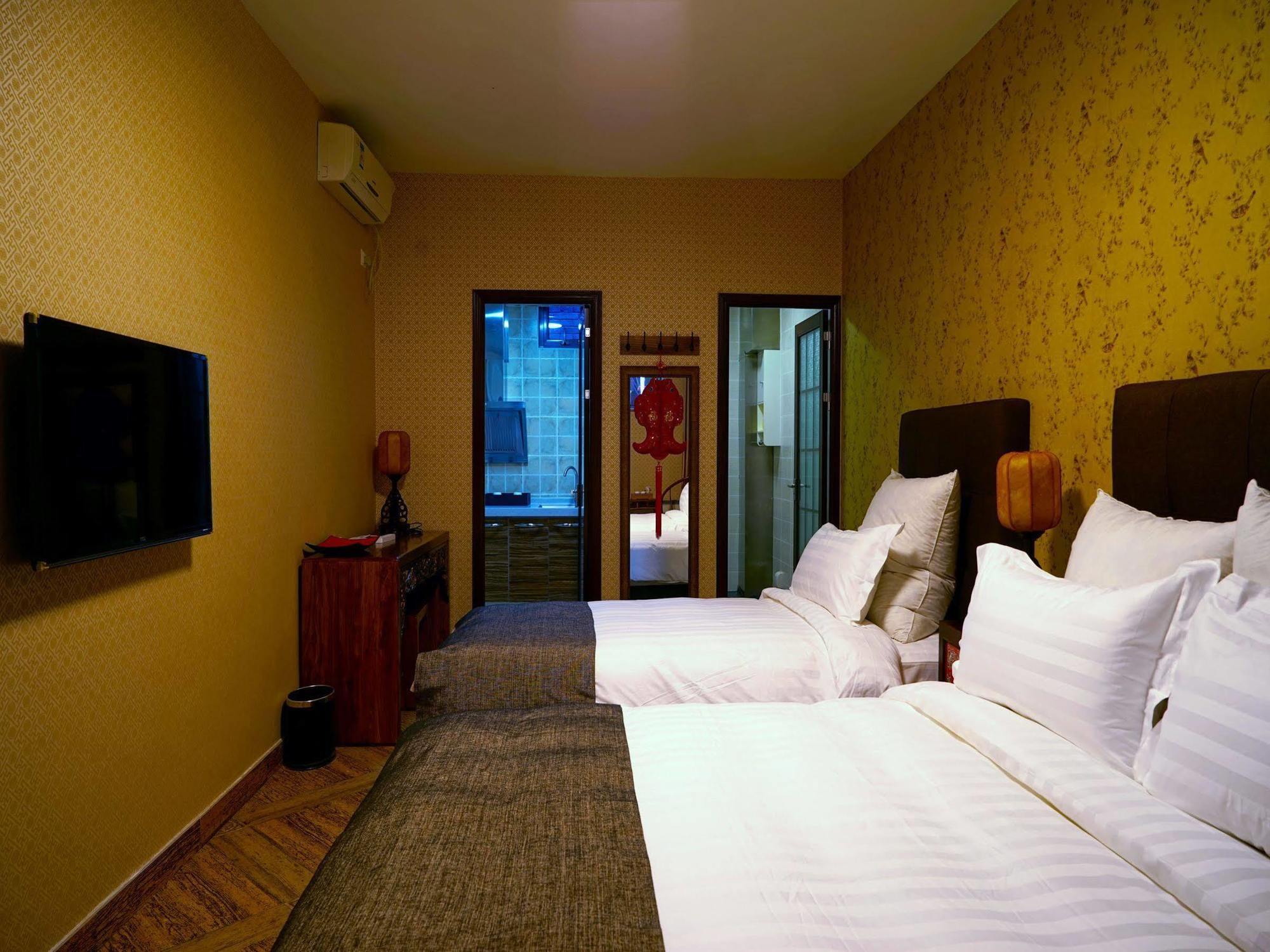 Garden Inn Peking  Buitenkant foto