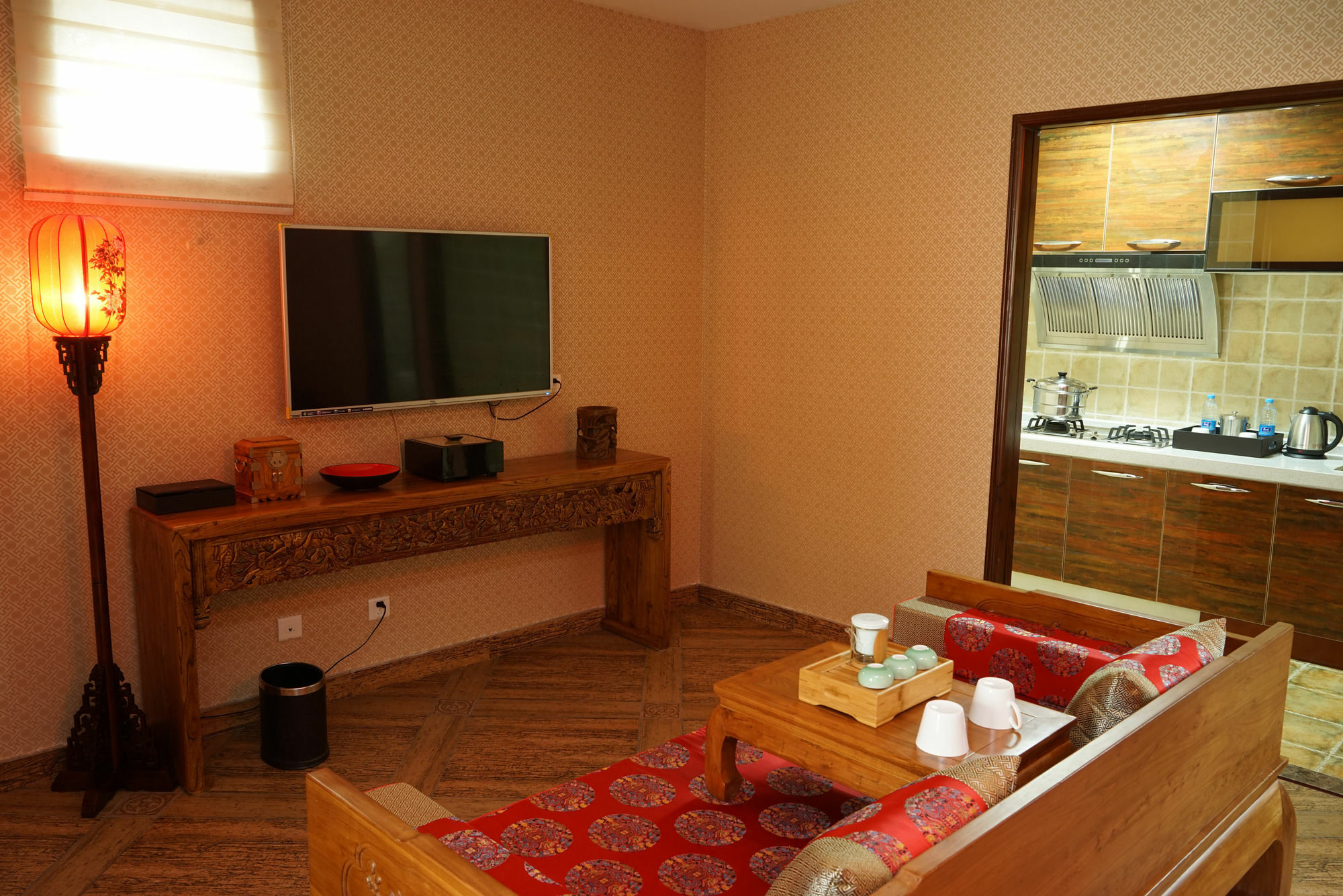 Garden Inn Peking  Buitenkant foto