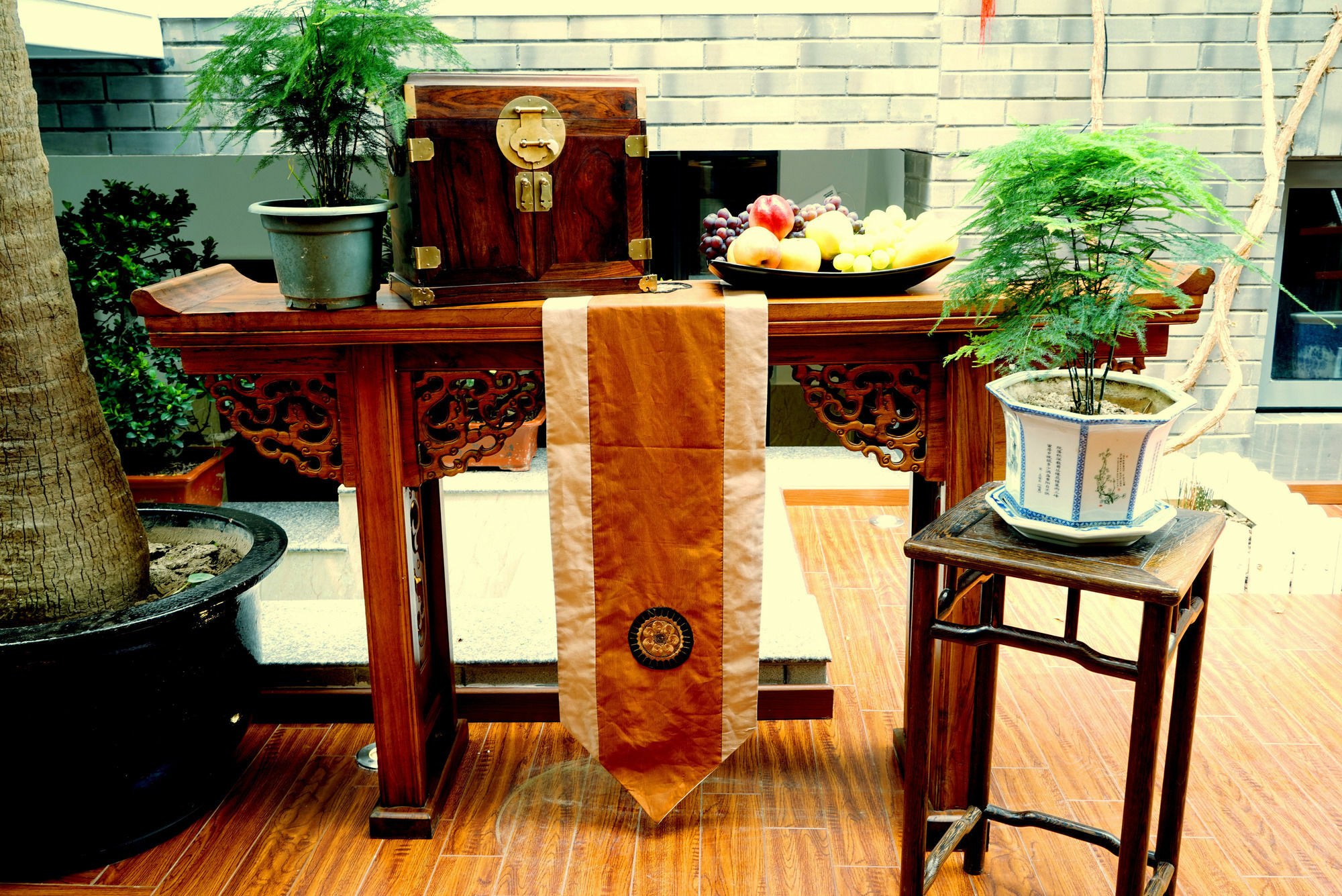 Garden Inn Peking  Buitenkant foto