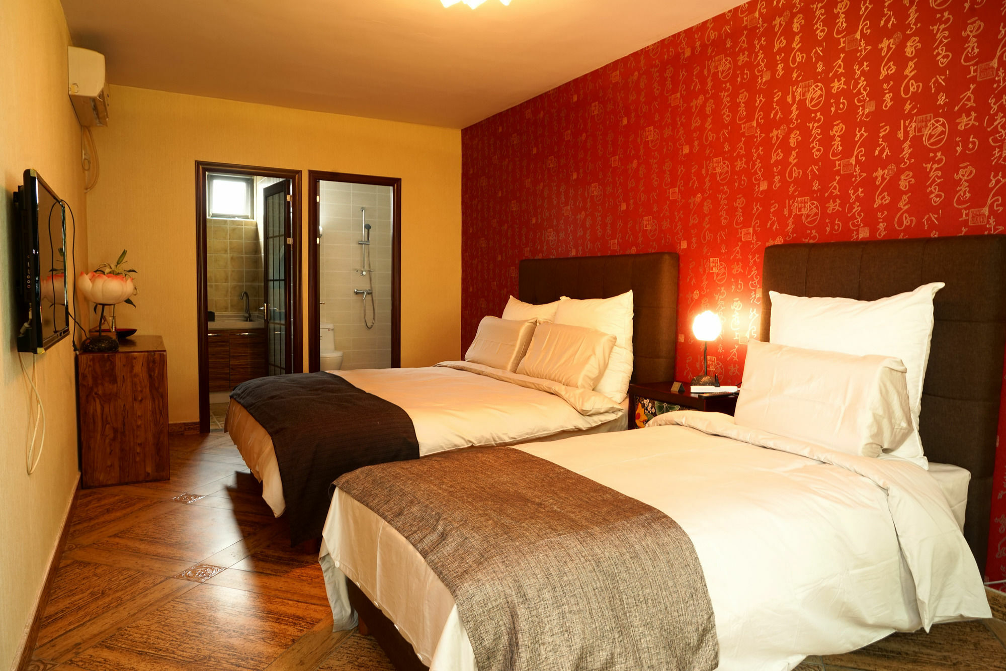 Garden Inn Peking  Buitenkant foto