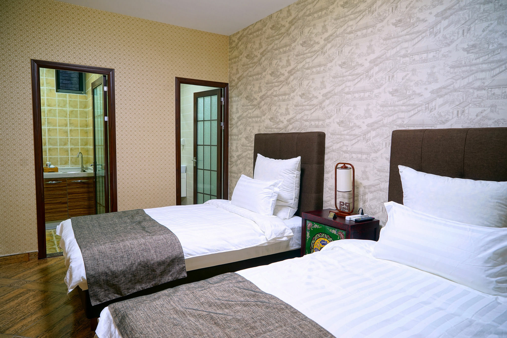 Garden Inn Peking  Buitenkant foto